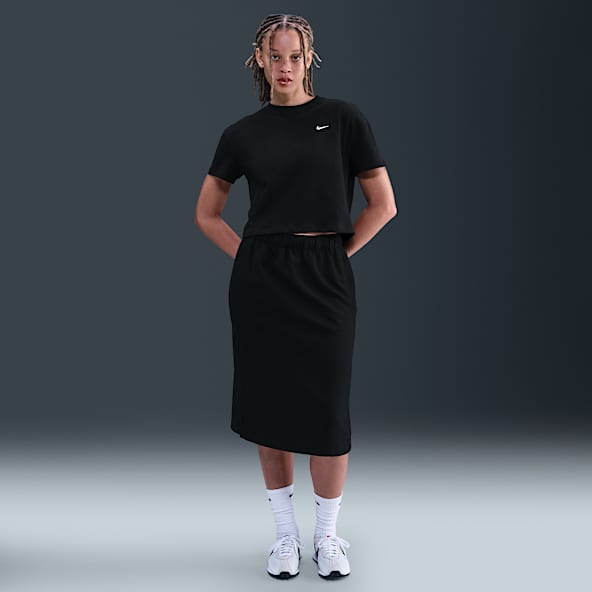 NIKEナイキ スポーツウェア テック パック スカート 2XL ダークシトロン 新品タグ付き】NIKE テックパック ドローコード ナイロン